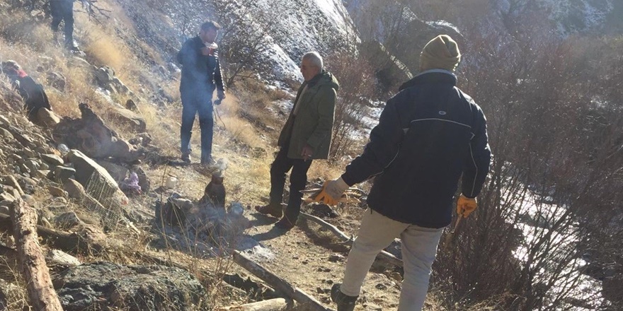Dersim’de köylüler, yaban keçileri için nöbet tutmaya başladı