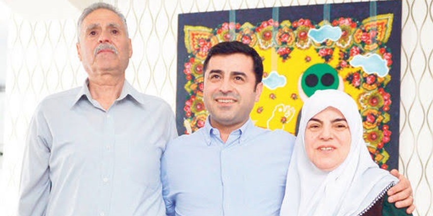 Anne Demirtaş: Bunlar neyi paylaşamıyorlar