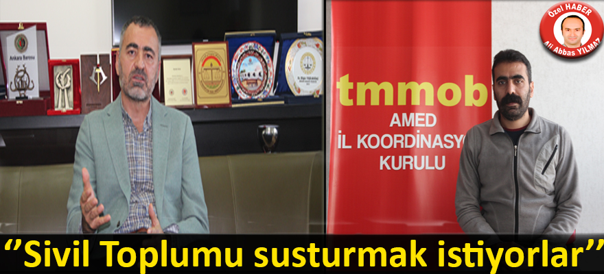 VİDEO - "Sivil Toplumu susturmak istiyorlar"