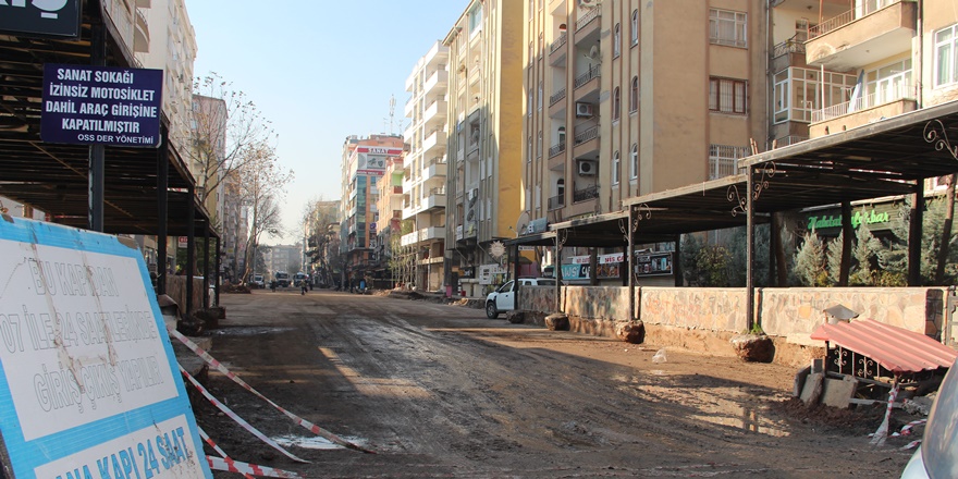 Sanat Sokağında estetik çalışmalar