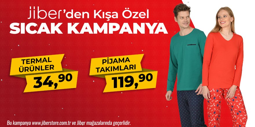 Jİber’den yeni yıl ve kış sezonu indirimi