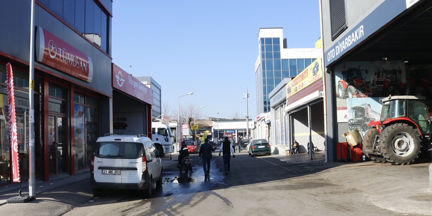 Diyarbakır'da hırsızların yeni hedefi: Sanayi siteleri