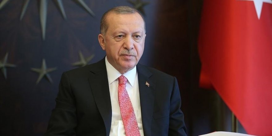 Erdoğan'dan yeni yıl mesajı: Güzel haberler almayı ümit ediyoruz
