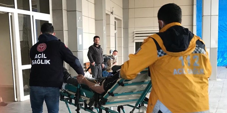 Şanlıurfa'da kaza kurşunu: Bir yaralı