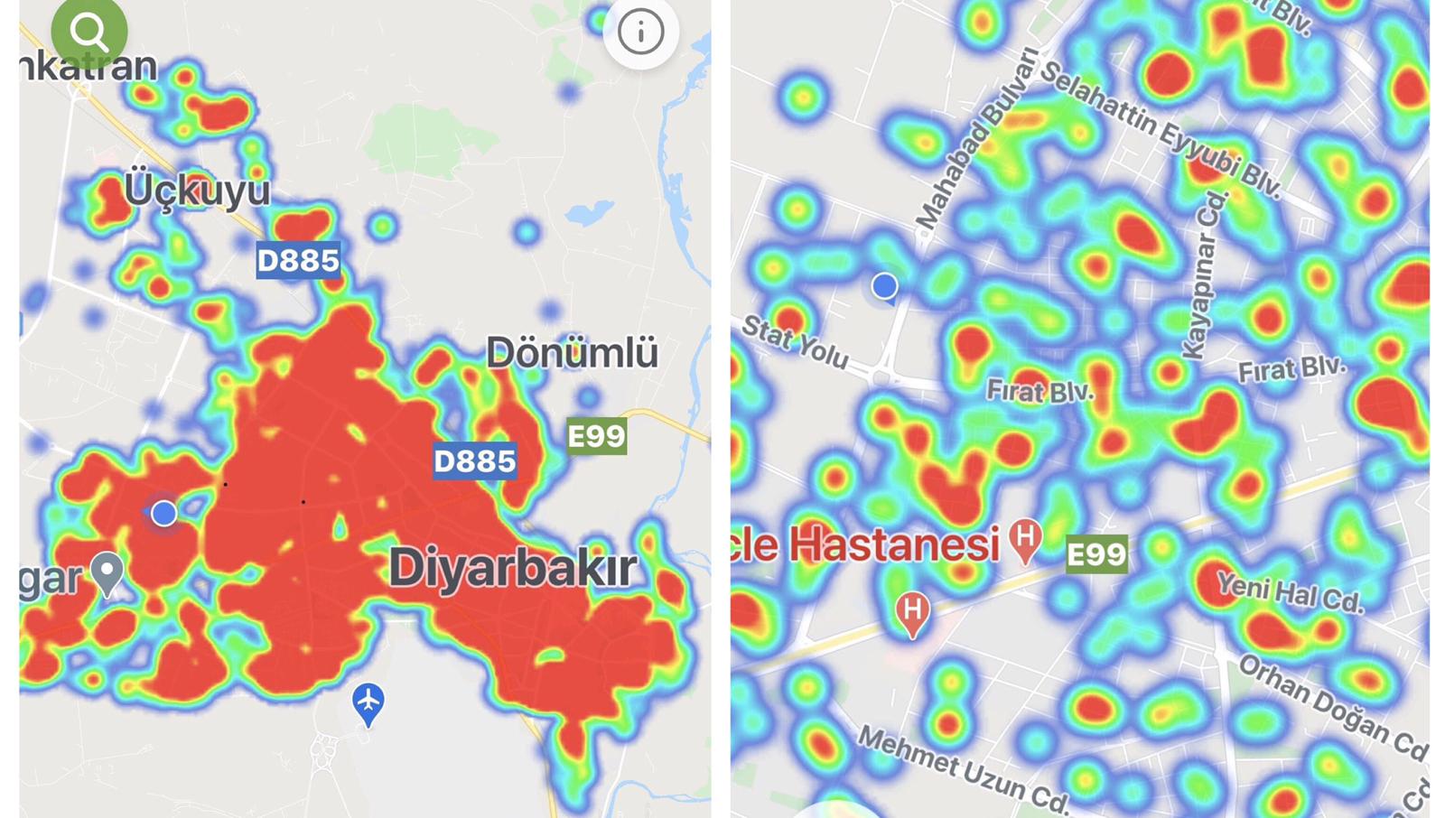 Diyarbakır’da ilk, risk haritası değişiyor