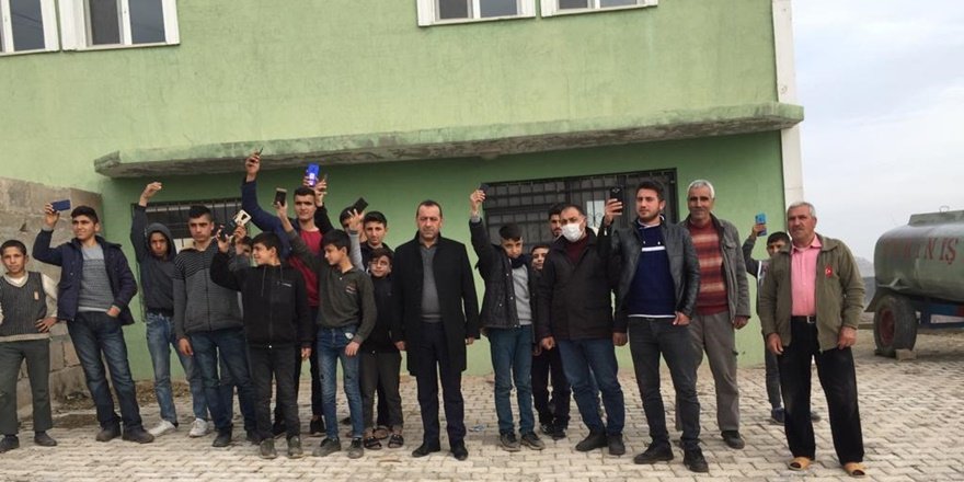 Diyarbakır'da öğrenciler, EBA’ya bağlanamıyor