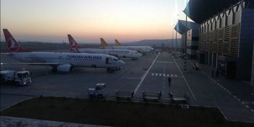 Batman Havalimanı haftada 30 uçağa ev sahipliği yapıyor