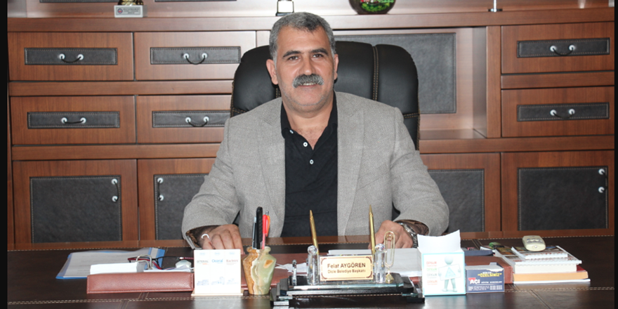 Kürdistani İttifak Çalışmasından, Dicle Belediye Başkanına kınama