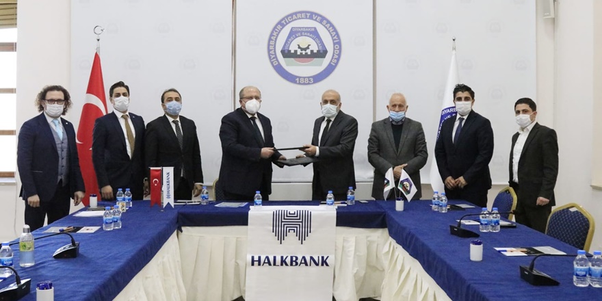 DTSO ve DTB'den Halk Bank ile işbirliği protokolü