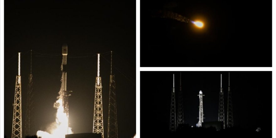 TÜRKSAT 5A uydusu uzaya fırlatıldı