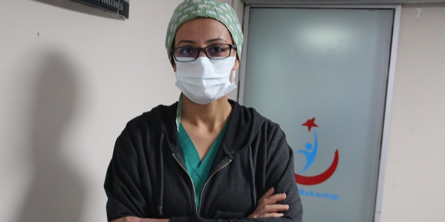 Diyarbakır'da sağlık çalışanı 4 ayda 2 kez Kovid-19'u yendi