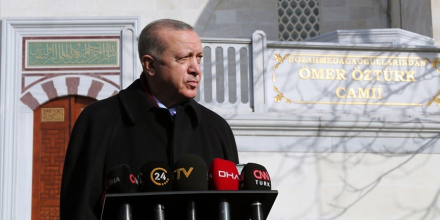 Erdoğan'dan Boğaziçi açıklaması: Bu işin içindekiler terörist