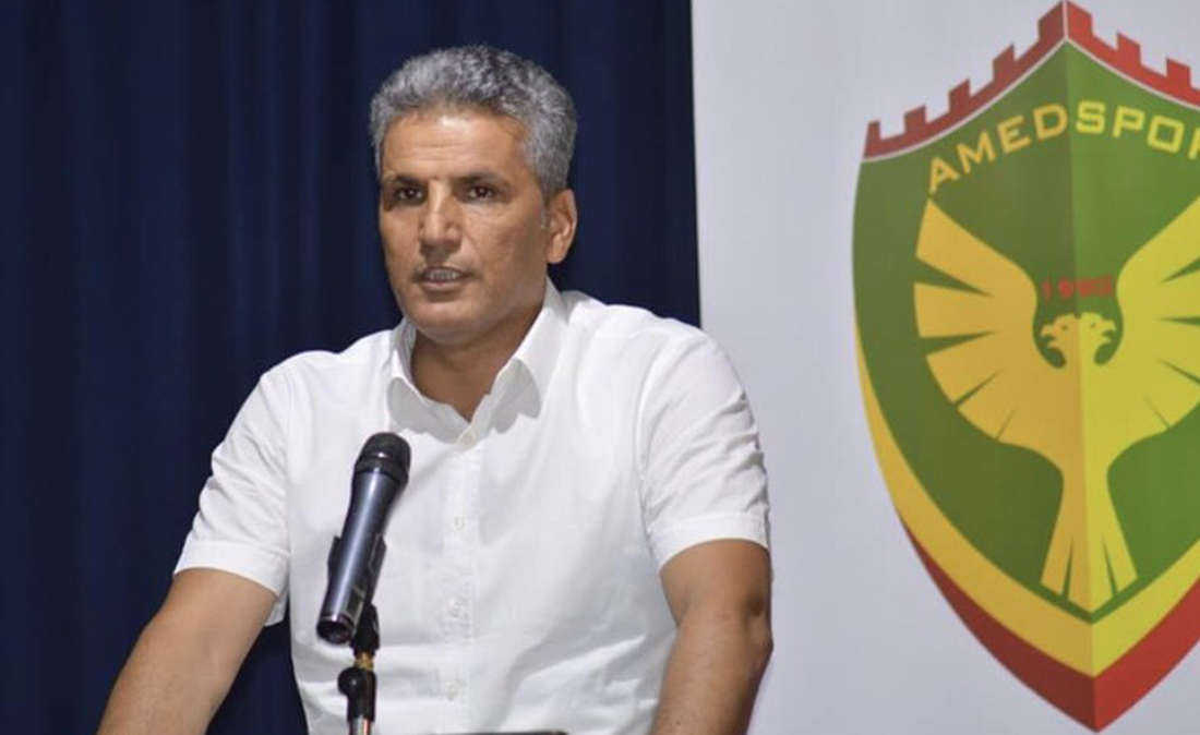 Amedspor As Başkanı Avcı Maraş yenilgisini rehavete bağladı