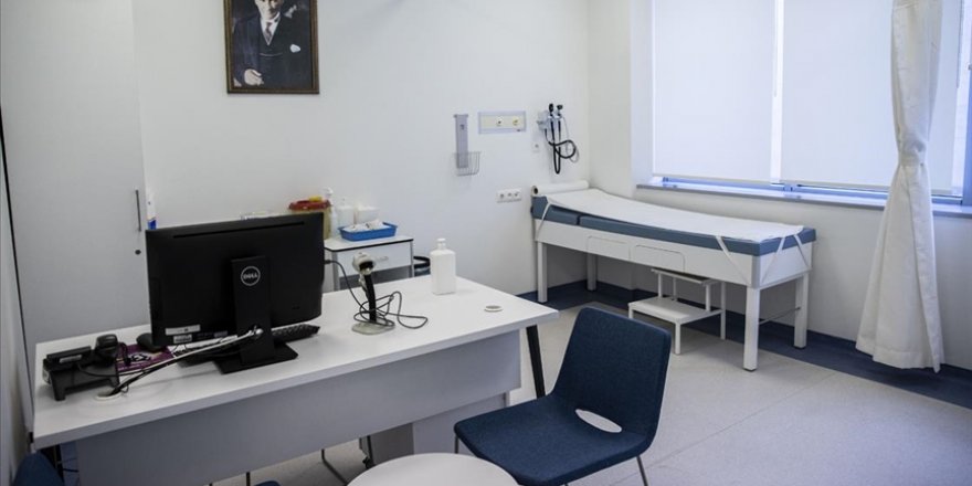 Hastanelerde Kovid-19 aşı odaları hazırlığı başladı