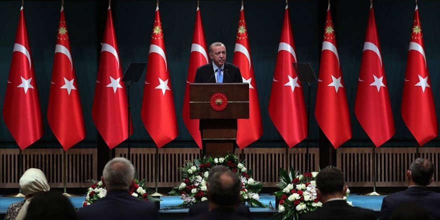 Erdoğan koronavirüs aşısı için tarih verdi