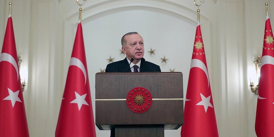 Erdoğan: Aşılarımızı gerekli onayların ardından hizmete sunacağız