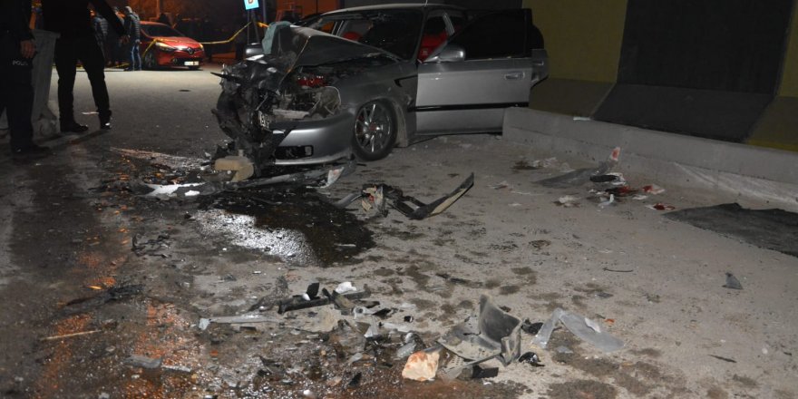 Diyarbakır'da kaza: 1 ölü, 5 yaralı