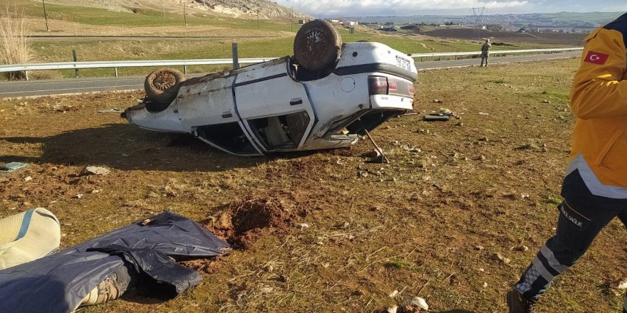 Diyarbakır'da trafik kazası: 1 ölü, 5 yaralı
