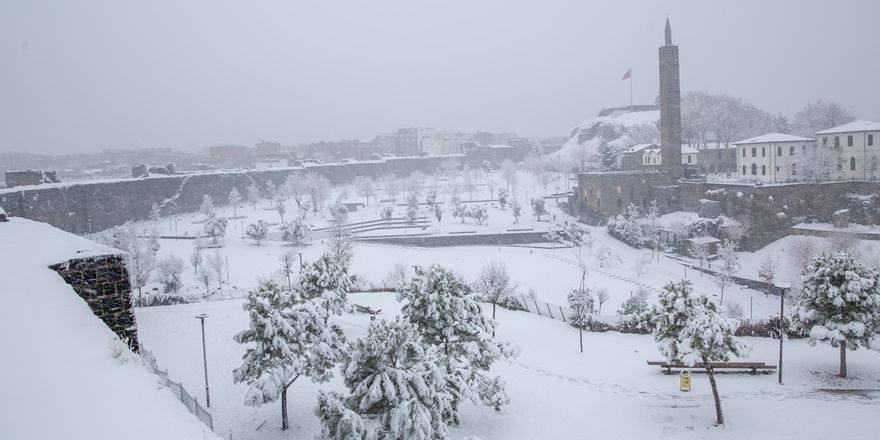 Diyarbakır’da yoğun kar yağışı bekleniyor
