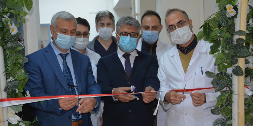 DÜ'de bölgede ilk defa meme cerrahi polikliniği hizmete girdi