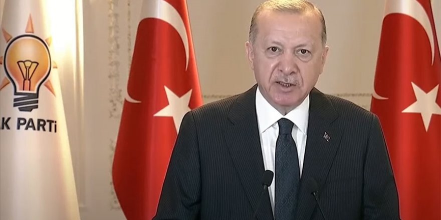  Erdoğan: 2023 seçimlerinden zaferle çıkacağız