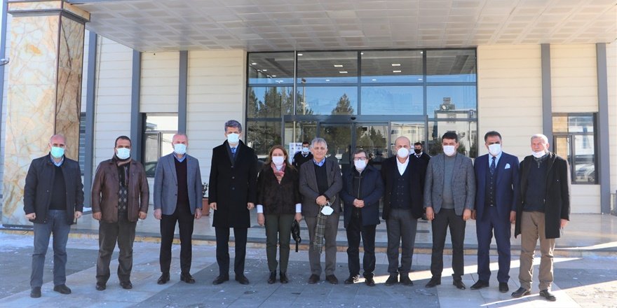 HDP heyetinden Diyarbakır OSB’ye ziyaret