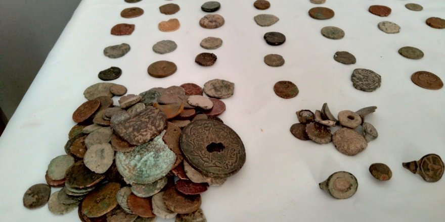 Diyarbakır’da tarihi eser kaçakçılığı operasyonu: 3 gözaltı