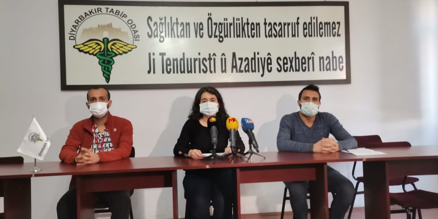 Diyarbakır Tabip Odası: Birinci dalga tamamen bastırılmadı
