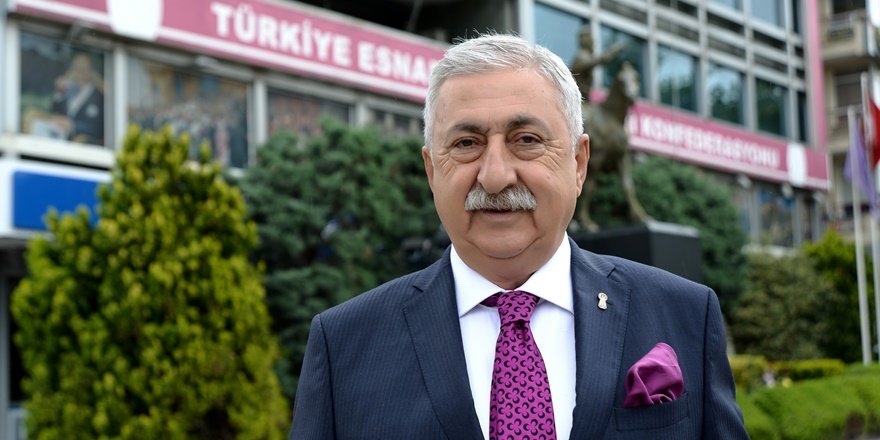 TESK Başkanı Palandöken, esnafın sorunlarını Erdoğan’a aktardı