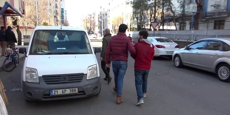 Diyarbakır’da kısıtlama saatinde hırsızlık