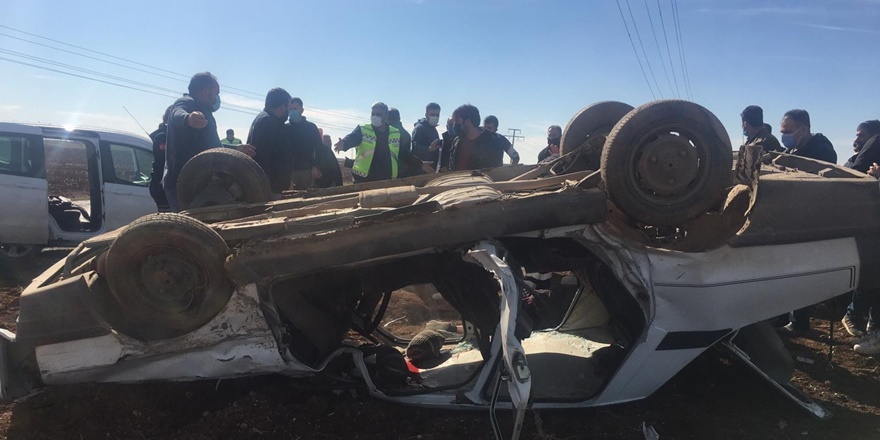 Mardin'de trafik kazası: 3 yaralı