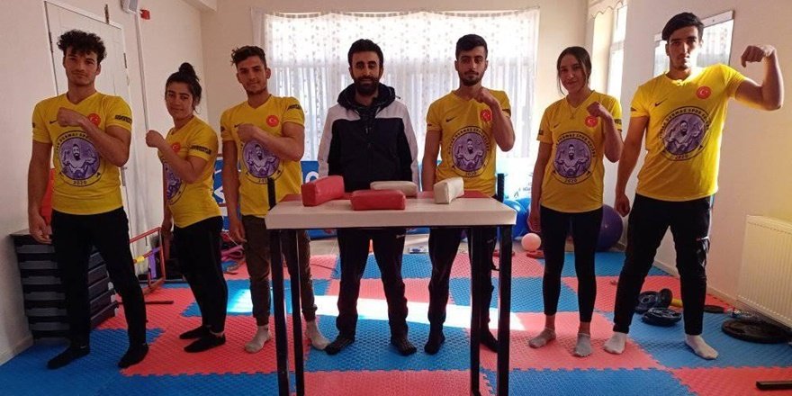 Diyarbakır’da başarılı sporcuların sponsora ihtiyacı var