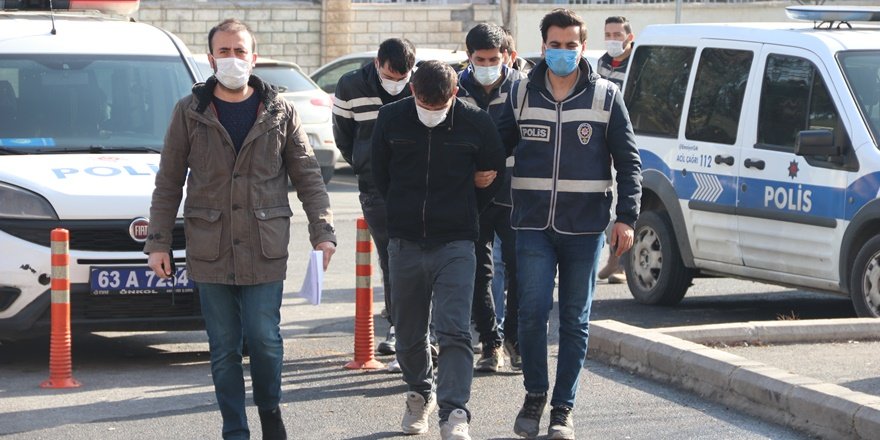 Şanlıurfa'da 2  hırsızlık zanlısı tutuklandı