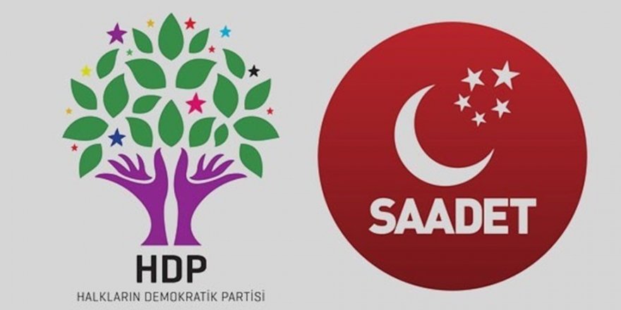 HDP’nin ilk görüşmesi Saadet Partisi'yle