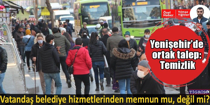 VİDEO - Yenişehir'de ortak talep: Temizlik