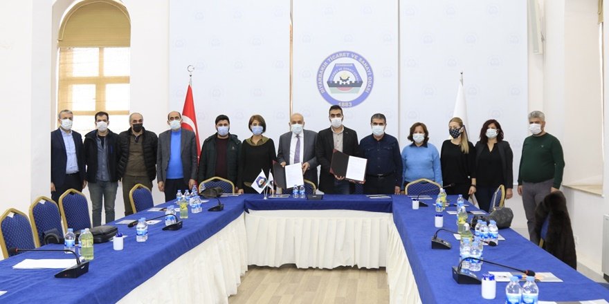 DTSO ile TMMOB arasında eğitim protokolü imzalandı