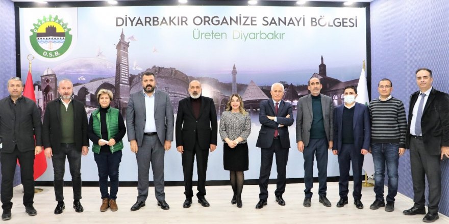 DTSO ile OSB arasında yönetim kurulu toplantısı
