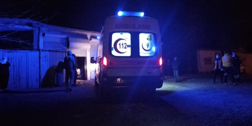 Batman’da bir kişi evinde ölü bulundu