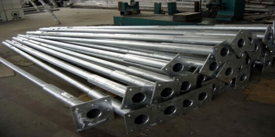 Demir direk ve poligon aydınlatma direği satın alınacak