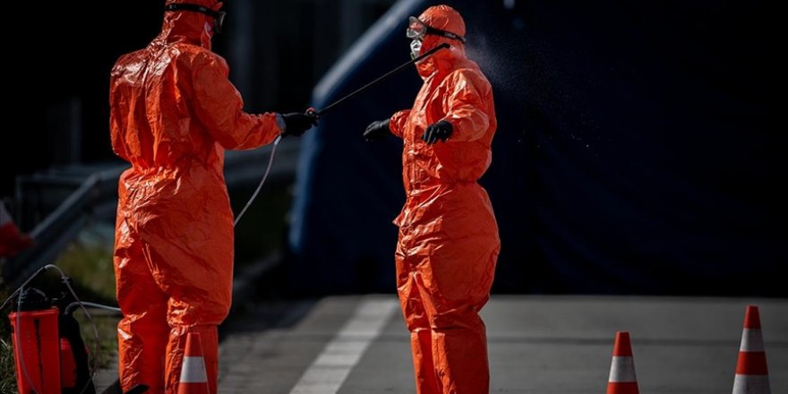 DSÖ ekibi, Vuhan'daki saha çalışmalarını sürdürüyor