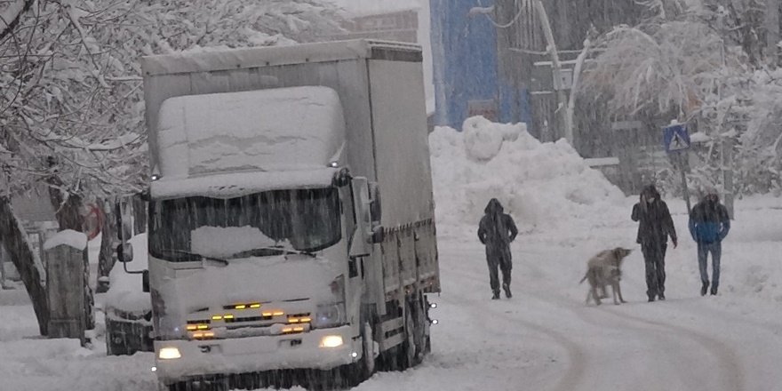 Tunceli’de 250 köy yolu ulaşıma kapandı