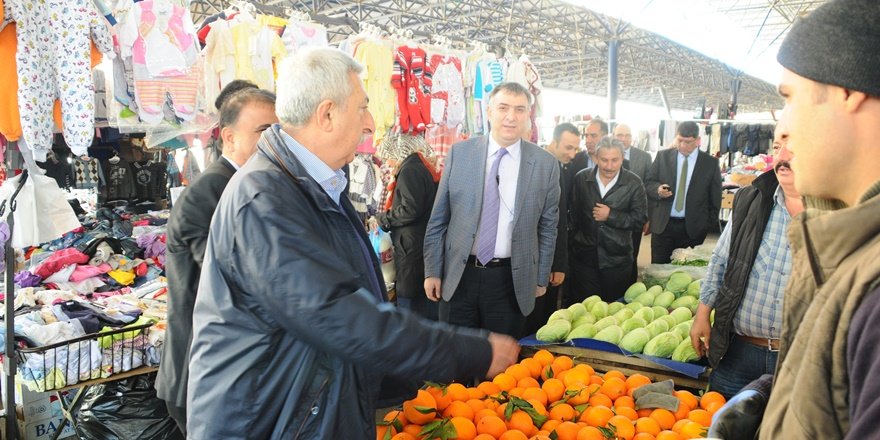 TESK Genel Başkanı Palandöken: Online market alışverişleri 5 kat arttı