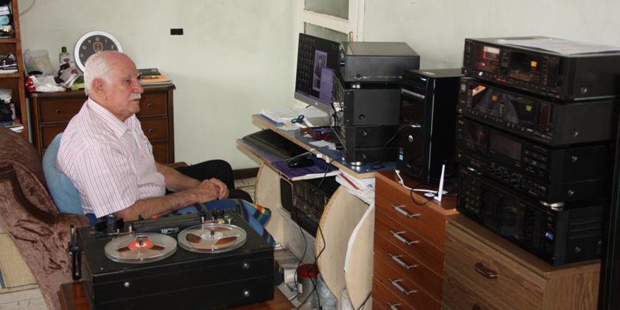 Diyarbakırlı Özemen, asırlık şarkıları geleceğe taşıyor