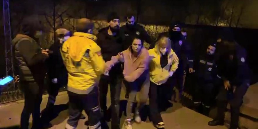 VİDEO - Diyarbakır’da intihar girişimi