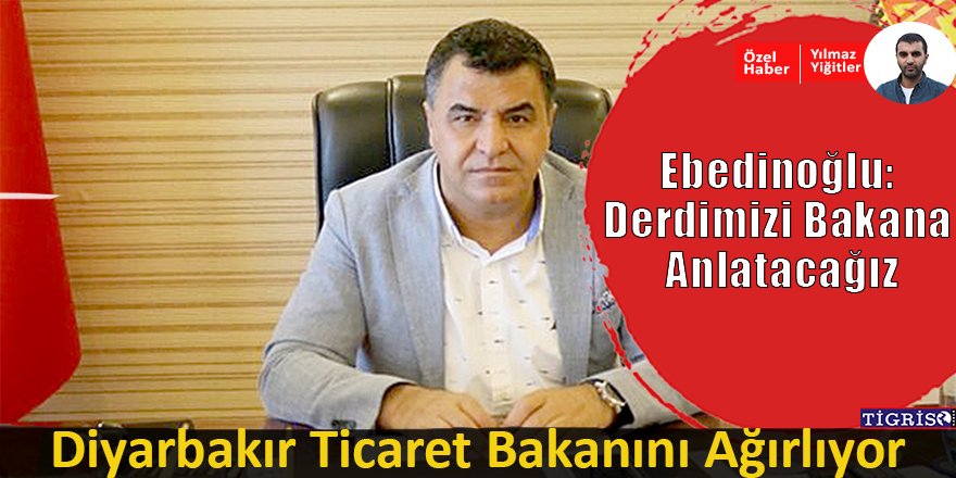 VİDEO - Diyarbakır Ticaret Bakanını ağırlıyor