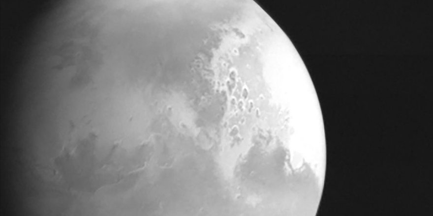 Çin'in Mars keşif uydusundan Dünya'ya ilk görüntü