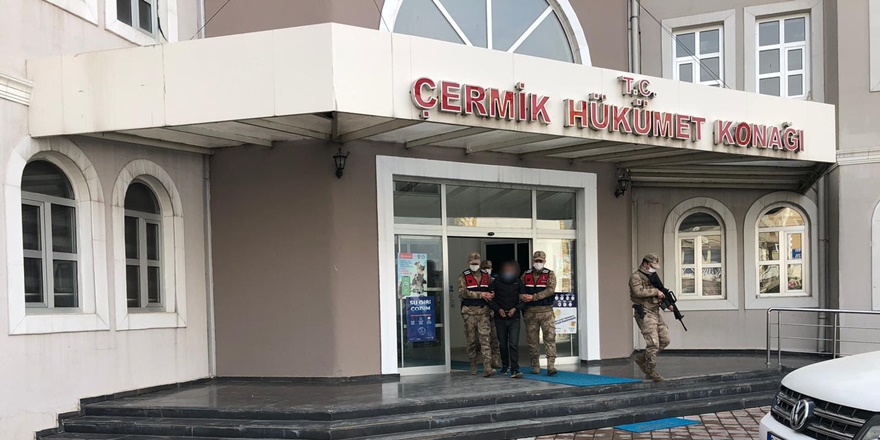 Diyarbakır'da cezaevinden firar eden hükümlü yakalandı