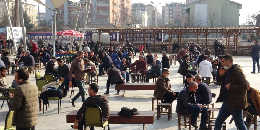 Diyarbakır'ın 'korona meydanı'