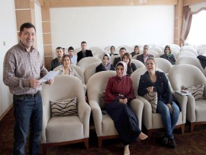 ASGİAD girişimcilik eğitimi 1.grup kursu başladı