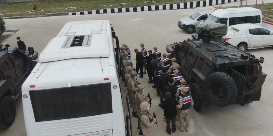 Diyarbakır’da uyuşturucu operasyonu: 7 kişi tutuklandı